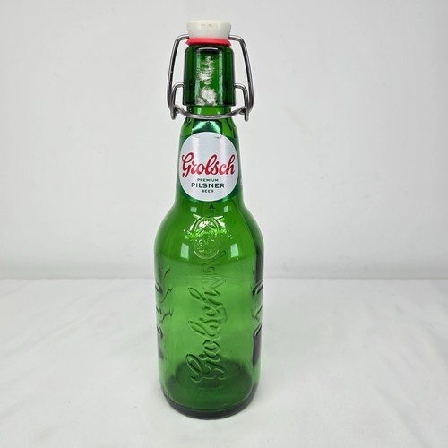 Grolsch vintage green - vintage, glass