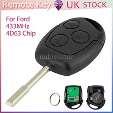 3 Button 433MHz Remote Key Fob