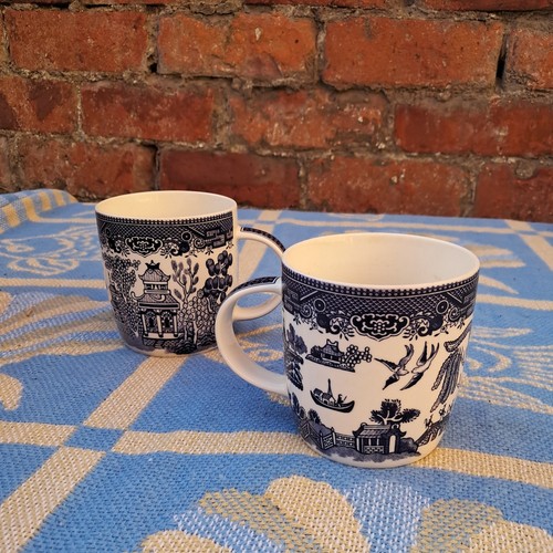 Two vintage churchill - two, pottery