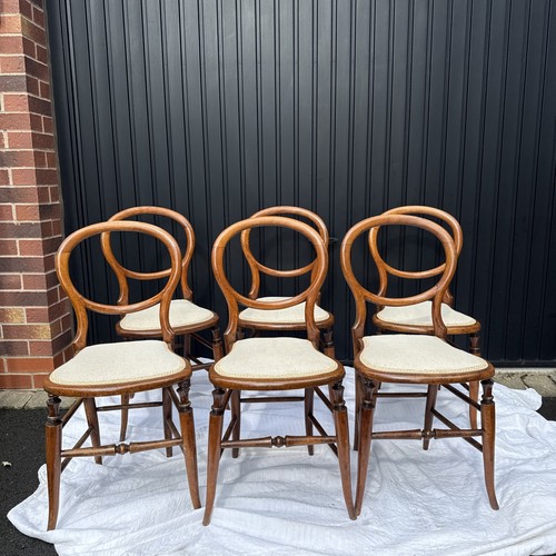 Victorian balloon back - back, set