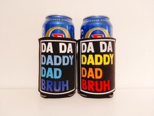 Fathers Day Beer Can Cooler