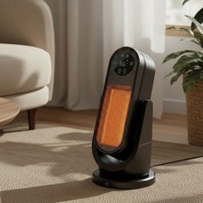 1000/1500W Electric Oscillating Ceramic PTC Heater Tower Portable Space Heater