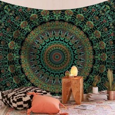 Indian Mandala Tapestry –