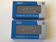 Set of 2 Dapol N Gauge Dogfish