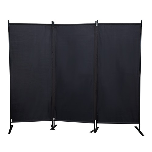 Panel room divider fabric - 3-panel,