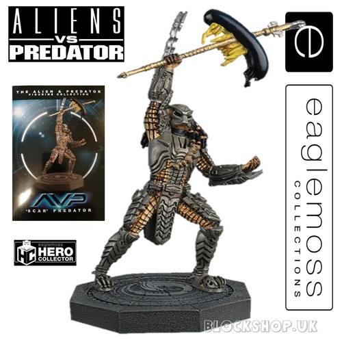 Ultra rare eaglemoss scar - ultra,