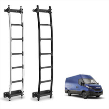 Rhino Door Ladder for the Iveco Daily (2014+) Heavy Duty Aluminium