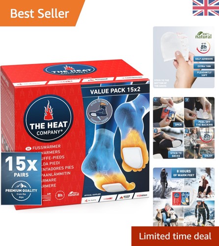 Pair toewarmers instant - pair,