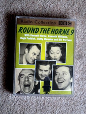 ROUND THE HORNE - ROUND THE HORNE 9 -  AUDIO BOOK  -  ( 2 CASSETTES )