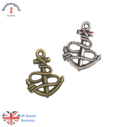 Ships anchor pendant - 3d,
