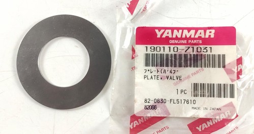 Plate valve 190110 - plate, for