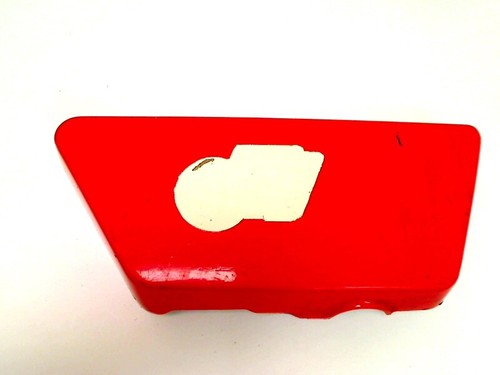 Side cover right - right, xs