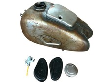 Petrol tank K750 M72 Ural Dnepr untreated, with compartment.
