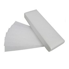 100 x Paper Strips Wax Waxing Leg Body Non - Woven Professional Quality