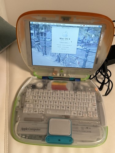 Ibook clamshell clear - g3,