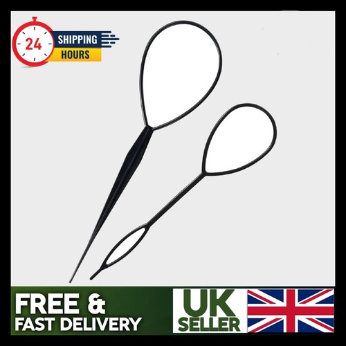 Hair topsy tail loop - 2x,