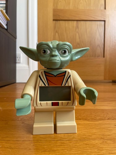 Lego star wars yoda - star, alarm