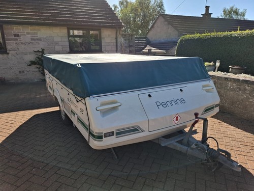 Folding camper pennine - folding,