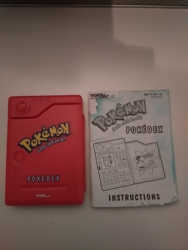 Pokémon pokedex 1998 - pokémon, tiger
