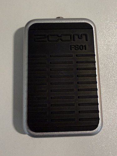 Zoom fs01 foot pedal - fs01,