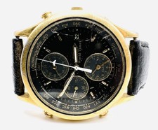 Vintage Rare Seiko World Timer