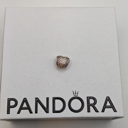 Genuine pandora pink pave - genuine,