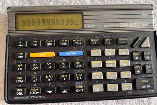 Texas instruments galaxy - texas,