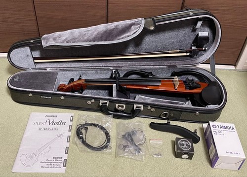 Yamaha 120s silent violin - sv-120s,