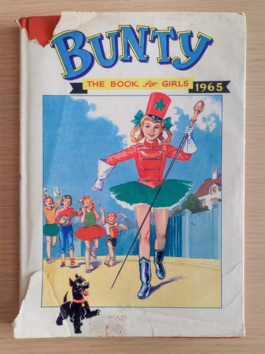 Bunty the book for - book,