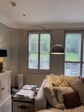 Arco Style Floor Lamp with