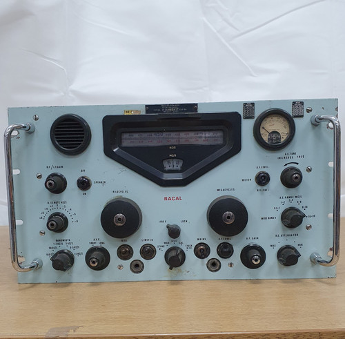 Racal ra17l communications - racal,