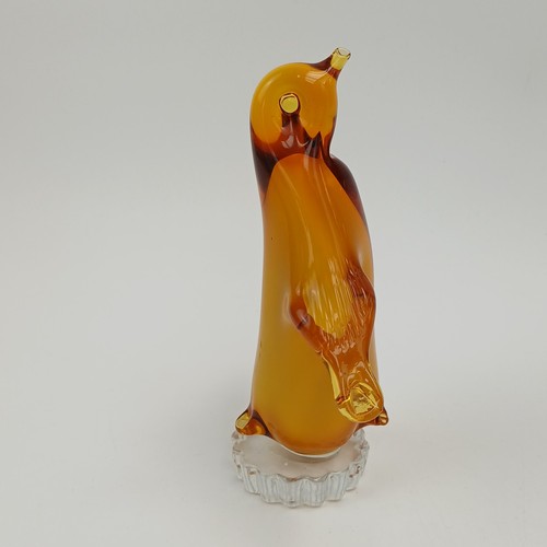 Murano art glass animal - art,