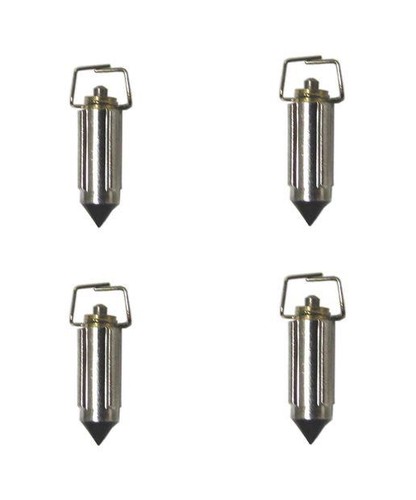 Set carb float needle - set,