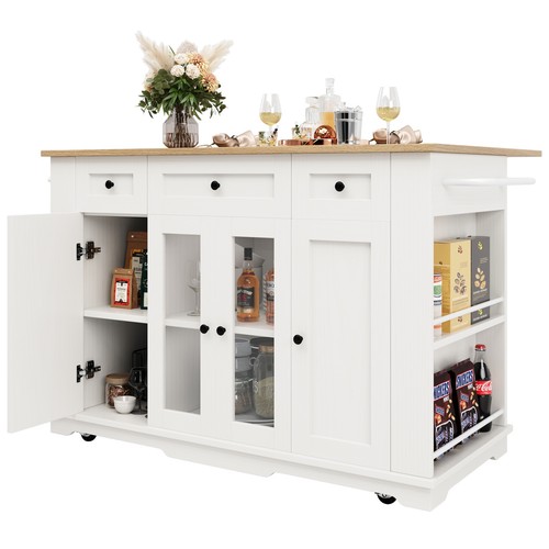 Kitchen island cabinet - kitchen, storage