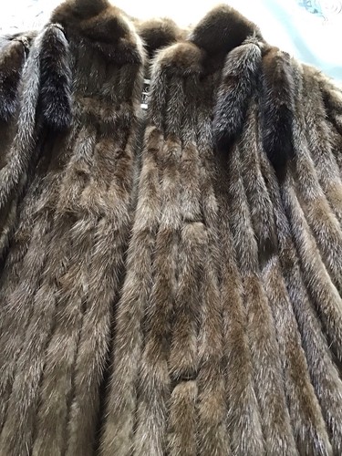 Mink real fur jacket - real,