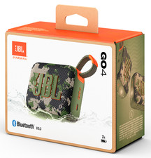 JBL Go4 Portable Bluetooth Speaker Go 4 Squad Wireless Camo 7hr Bass Waterproof