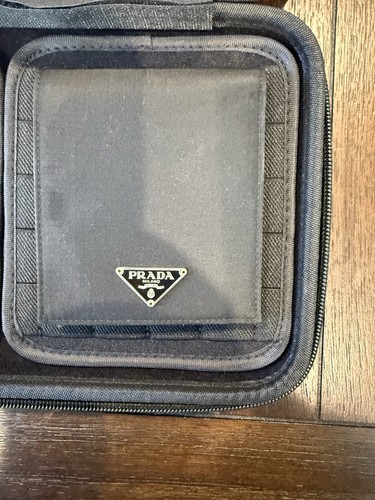 Prada men wallet black - prada, men's