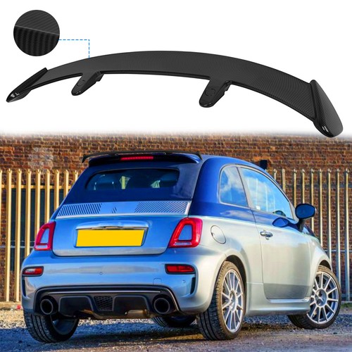 Carbon rear boot roof - 52",