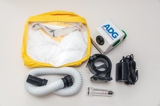 FlexAir Powered Air Purifying Respirator  with blower cape PAPR w/filters