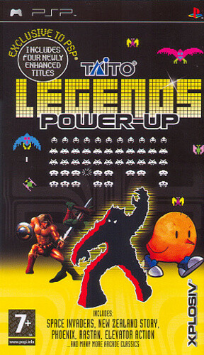 Taito legends power - taito, power-up