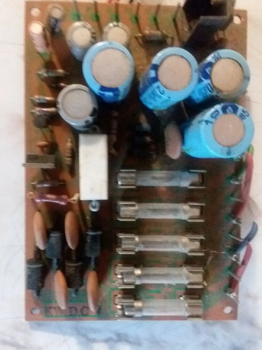 Pioneer 636 power supply - sx-636,