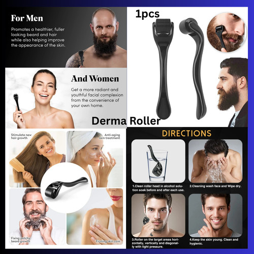 Derma skin roller - derma,