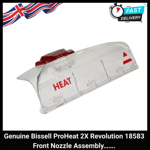 Genuine bissell proheat - proheat, 2x