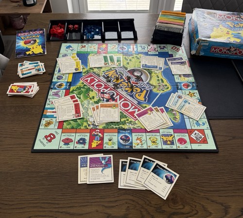 Pokemon monopoly collectors - pokemon,