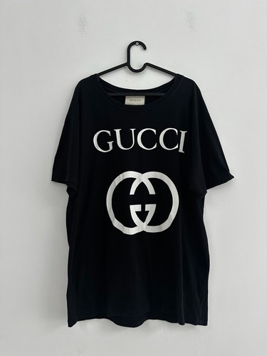 Gucci oversize shirt with - oversize, t-shirt