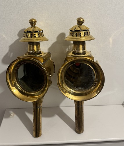 Vintage brass pair - vintage,