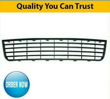 VW Golf Mk5 Hatchback Front Bumper Grille Centre 2004-2008