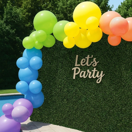 Partyaire reusable pvc - 18',