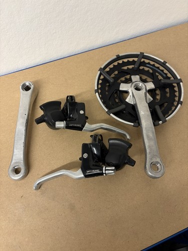 Shimano alivio crank brake - shimano,