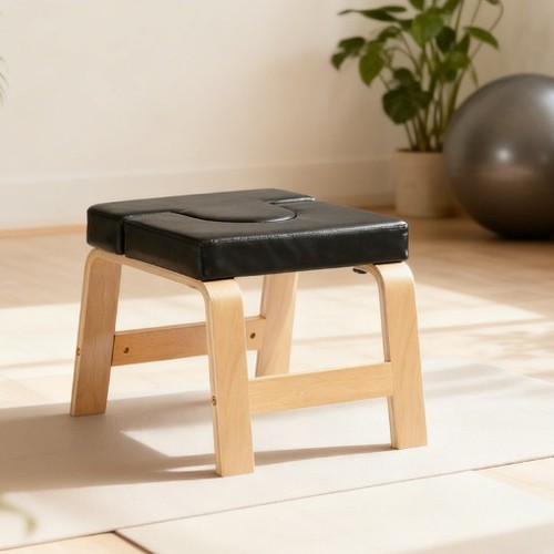 Yoga headstand stool - headstand,